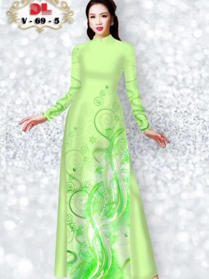 Vải Áo Dài Lụa Ngọc Mai Hoa Văn kiểu mới AD V69 19 1599790920 137 Vai Ao Dai Lua Ngoc Mai Hoa Van kieu moi