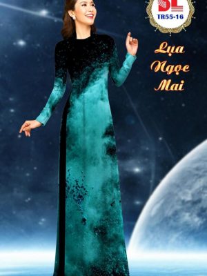 Vải Áo Dài Lụa Ngọc Mai Hoa Văn mới ra AD TR55 22 1599791135 221 Vai Ao Dai Lua Ngoc Mai Hoa Van moi ra