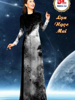 Vải Áo Dài Lụa Ngọc Mai Hoa Văn mới ra AD TR55 20 1599791135 671 Vai Ao Dai Lua Ngoc Mai Hoa Van moi ra