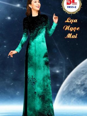 Vải Áo Dài Lụa Ngọc Mai Hoa Văn mới ra AD TR55 21 1599791135 72 Vai Ao Dai Lua Ngoc Mai Hoa Van moi ra