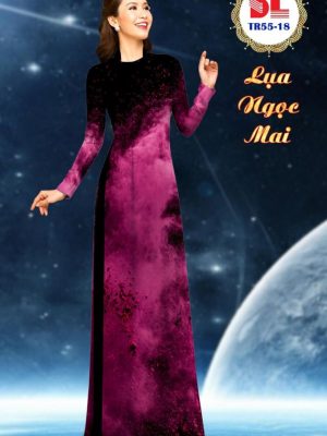 Vải Áo Dài Lụa Ngọc Mai Hoa Văn mới ra AD TR55 25 1599791136 571 Vai Ao Dai Lua Ngoc Mai Hoa Van moi ra