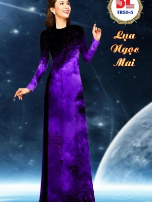 Vải Áo Dài Lụa Ngọc Mai Hoa Văn mới ra AD TR55 23 1599791136 691 Vai Ao Dai Lua Ngoc Mai Hoa Van moi ra