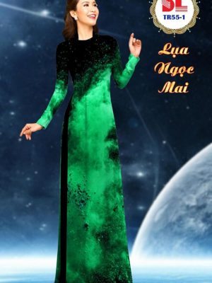 Vải Áo Dài Lụa Ngọc Mai Hoa Văn mới ra AD TR55 24 1599791136 789 Vai Ao Dai Lua Ngoc Mai Hoa Van moi ra