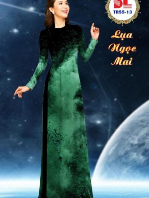 Vải Áo Dài Lụa Ngọc Mai Hoa Văn mới ra AD TR55 28 1599791137 164 Vai Ao Dai Lua Ngoc Mai Hoa Van moi ra