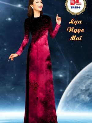 Vải Áo Dài Lụa Ngọc Mai Hoa Văn mới ra AD TR55 29 1599791137 515 Vai Ao Dai Lua Ngoc Mai Hoa Van moi ra