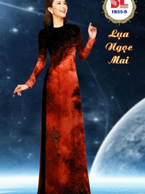 Vải Áo Dài Lụa Ngọc Mai Hoa Văn mới ra AD TR55 30 1599791137 803 Vai Ao Dai Lua Ngoc Mai Hoa Van moi ra