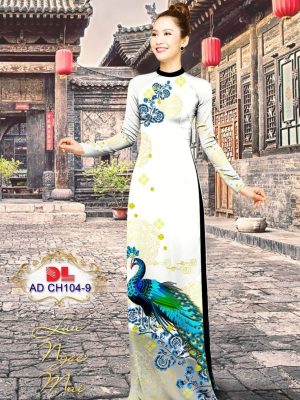 Vải Áo Dài Lụa Ngọc Mai Hình Chim Công mới ra AD CH104 11 1599791471 775 Vai Ao Dai Lua Ngoc Mai Hinh Chim Cong moi