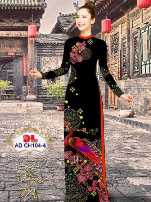 Vải Áo Dài Lụa Ngọc Mai Hình Chim Công mới ra AD CH104 12 1599791471 833 Vai Ao Dai Lua Ngoc Mai Hinh Chim Cong moi
