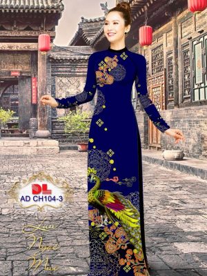 Vải Áo Dài Lụa Ngọc Mai Hình Chim Công mới ra AD CH104 13 1599791471 941 Vai Ao Dai Lua Ngoc Mai Hinh Chim Cong moi