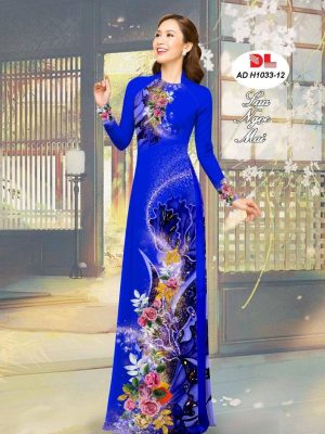 1599791668 378 Vai Ao Dai Lua Ngoc Mai Hoa Hong thiet ke