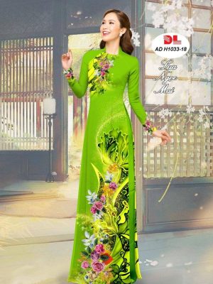 1599791669 384 Vai Ao Dai Lua Ngoc Mai Hoa Hong thiet ke