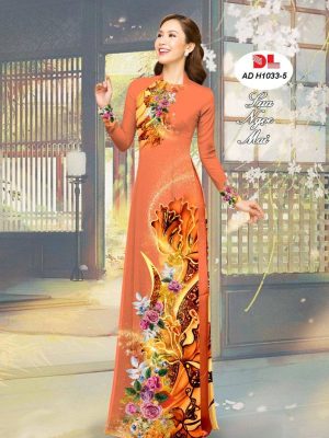 1599791669 658 Vai Ao Dai Lua Ngoc Mai Hoa Hong thiet ke