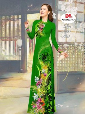 1599791669 86 Vai Ao Dai Lua Ngoc Mai Hoa Hong thiet ke