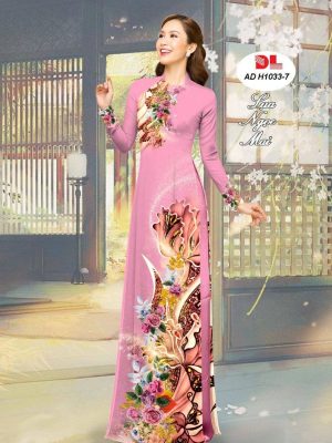 1599791670 194 Vai Ao Dai Lua Ngoc Mai Hoa Hong thiet ke
