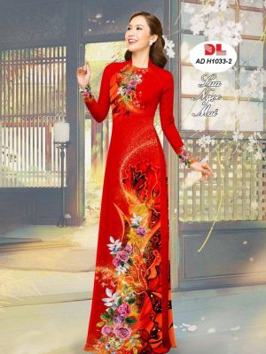 1599791670 719 Vai Ao Dai Lua Ngoc Mai Hoa Hong thiet ke