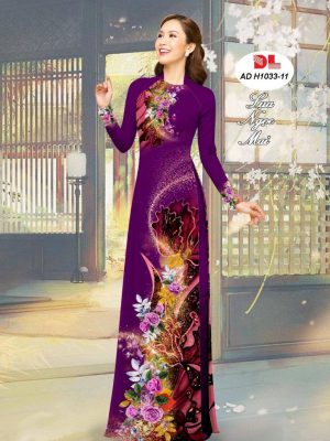 1599791670 883 Vai Ao Dai Lua Ngoc Mai Hoa Hong thiet ke