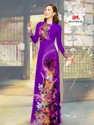 1599791670 888 Vai Ao Dai Lua Ngoc Mai Hoa Hong thiet ke
