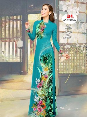 1599791670 946 Vai Ao Dai Lua Ngoc Mai Hoa Hong thiet ke