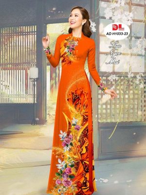 1599791671 555 Vai Ao Dai Lua Ngoc Mai Hoa Hong thiet ke
