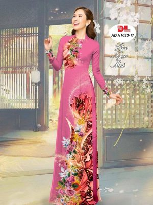 1599791671 680 Vai Ao Dai Lua Ngoc Mai Hoa Hong thiet ke