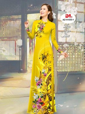 1599791671 924 Vai Ao Dai Lua Ngoc Mai Hoa Hong thiet ke
