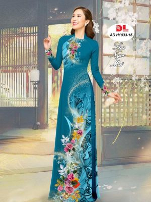 1599791672 120 Vai Ao Dai Lua Ngoc Mai Hoa Hong thiet ke