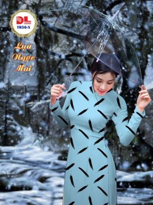 Vải Áo Dài Lụa Ngọc Mai Hoa Văn thiết kế 2020 AD TR56 29 1599791961 312 Vai Ao Dai Lua Ngoc Mai Hoa Van thiet ke