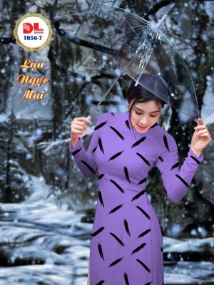 Vải Áo Dài Lụa Ngọc Mai Hoa Văn thiết kế 2020 AD TR56 28 1599791961 916 Vai Ao Dai Lua Ngoc Mai Hoa Van thiet ke