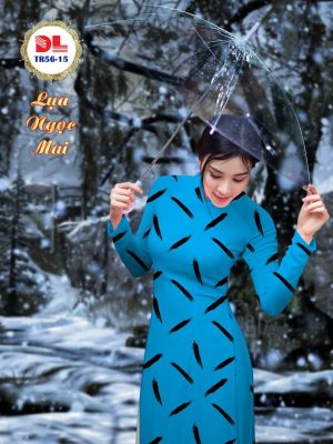 Vải Áo Dài Lụa Ngọc Mai Hoa Văn thiết kế 2020 AD TR56 30 1599791962 87 Vai Ao Dai Lua Ngoc Mai Hoa Van thiet ke