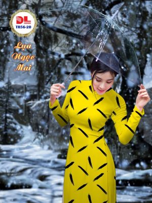 Vải Áo Dài Lụa Ngọc Mai Hoa Văn thiết kế 2020 AD TR56 34 1599791964 23 Vai Ao Dai Lua Ngoc Mai Hoa Van thiet ke