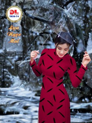 Vải Áo Dài Lụa Ngọc Mai Hoa Văn thiết kế 2020 AD TR56 36 1599791965 961 Vai Ao Dai Lua Ngoc Mai Hoa Van thiet ke