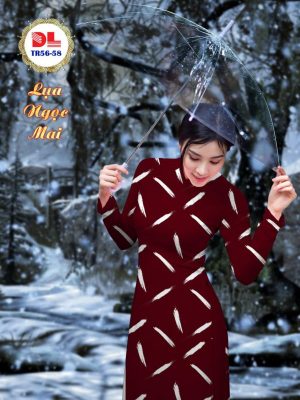 Vải Áo Dài Lụa Ngọc Mai Hoa Văn thiết kế 2020 AD TR56 38 1599791969 626 Vai Ao Dai Lua Ngoc Mai Hoa Van thiet ke