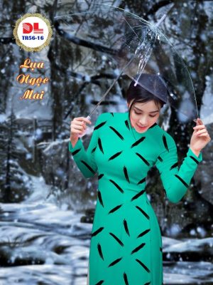Vải Áo Dài Lụa Ngọc Mai Hoa Văn thiết kế 2020 AD TR56 39 1599791970 93 Vai Ao Dai Lua Ngoc Mai Hoa Van thiet ke