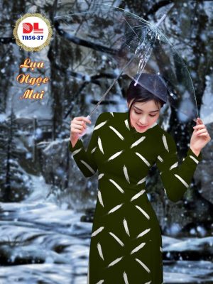 Vải Áo Dài Lụa Ngọc Mai Hoa Văn thiết kế 2020 AD TR56 42 1599791976 723 Vai Ao Dai Lua Ngoc Mai Hoa Van thiet ke