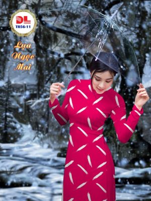 Vải Áo Dài Lụa Ngọc Mai Hoa Văn thiết kế 2020 AD TR56 46 1599791979 478 Vai Ao Dai Lua Ngoc Mai Hoa Van thiet ke