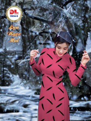 Vải Áo Dài Lụa Ngọc Mai Hoa Văn thiết kế 2020 AD TR56 45 1599791979 857 Vai Ao Dai Lua Ngoc Mai Hoa Van thiet ke