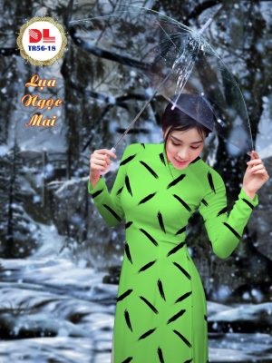 Vải Áo Dài Lụa Ngọc Mai Hoa Văn thiết kế 2020 AD TR56 51 1599791981 152 Vai Ao Dai Lua Ngoc Mai Hoa Van thiet ke