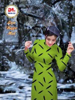 Vải Áo Dài Lụa Ngọc Mai Hoa Văn thiết kế 2020 AD TR56 50 1599791981 243 Vai Ao Dai Lua Ngoc Mai Hoa Van thiet ke