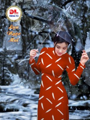 Vải Áo Dài Lụa Ngọc Mai Hoa Văn thiết kế 2020 AD TR56 49 1599791981 654 Vai Ao Dai Lua Ngoc Mai Hoa Van thiet ke