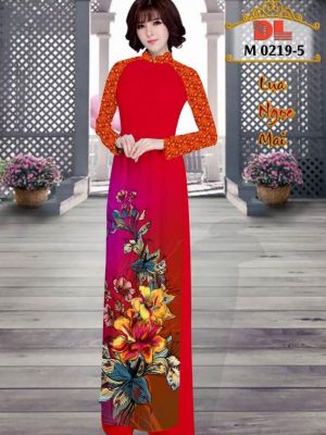 1599792095 563 Vai Ao Dai Lua Ngoc Mai Hoa In 3D kieu