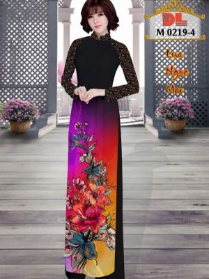1599792095 885 Vai Ao Dai Lua Ngoc Mai Hoa In 3D kieu