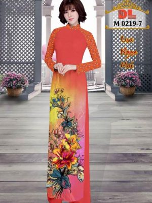 1599792095 966 Vai Ao Dai Lua Ngoc Mai Hoa In 3D kieu
