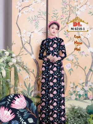 Vải Áo Dài Lụa Ngọc Mai Hoa Đều mới ra AD M0218 16 1599792240 146 Vai Ao Dai Lua Ngoc Mai Hoa Deu moi ra