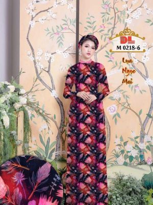 Vải Áo Dài Lụa Ngọc Mai Hoa Đều mới ra AD M0218 12 1599792240 391 Vai Ao Dai Lua Ngoc Mai Hoa Deu moi ra