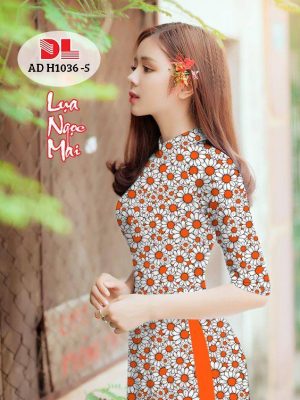 Vải Áo Dài Lụa Ngọc Mai Hoa Cúc mới ra AD H1036 27 1599792501 284 Vai Ao Dai Lua Ngoc Mai Hoa Cuc moi ra