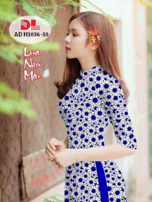 Vải Áo Dài Lụa Ngọc Mai Hoa Cúc mới ra AD H1036 26 1599792501 589 Vai Ao Dai Lua Ngoc Mai Hoa Cuc moi ra