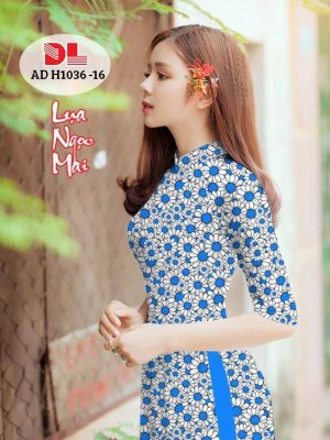Vải Áo Dài Lụa Ngọc Mai Hoa Cúc mới ra AD H1036 28 1599792502 821 Vai Ao Dai Lua Ngoc Mai Hoa Cuc moi ra
