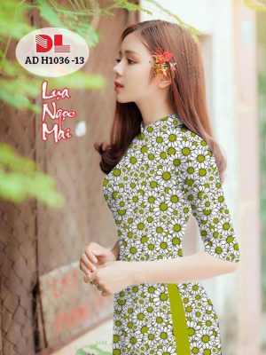 Vải Áo Dài Lụa Ngọc Mai Hoa Cúc mới ra AD H1036 32 1599792503 115 Vai Ao Dai Lua Ngoc Mai Hoa Cuc moi ra