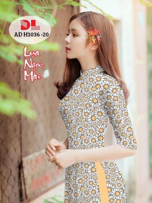 Vải Áo Dài Lụa Ngọc Mai Hoa Cúc mới ra AD H1036 37 1599792504 212 Vai Ao Dai Lua Ngoc Mai Hoa Cuc moi ra