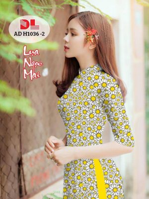 Vải Áo Dài Lụa Ngọc Mai Hoa Cúc mới ra AD H1036 36 1599792504 514 Vai Ao Dai Lua Ngoc Mai Hoa Cuc moi ra